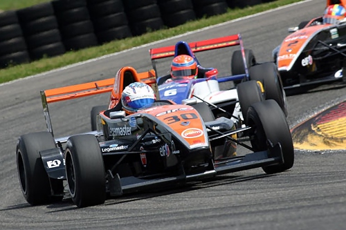 Carlo van Dam in actie